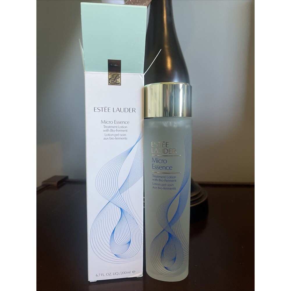 Estée Lauder Micro Essence Treatment Lotion with Bio-Ferment - 6.7 fl oz NIB